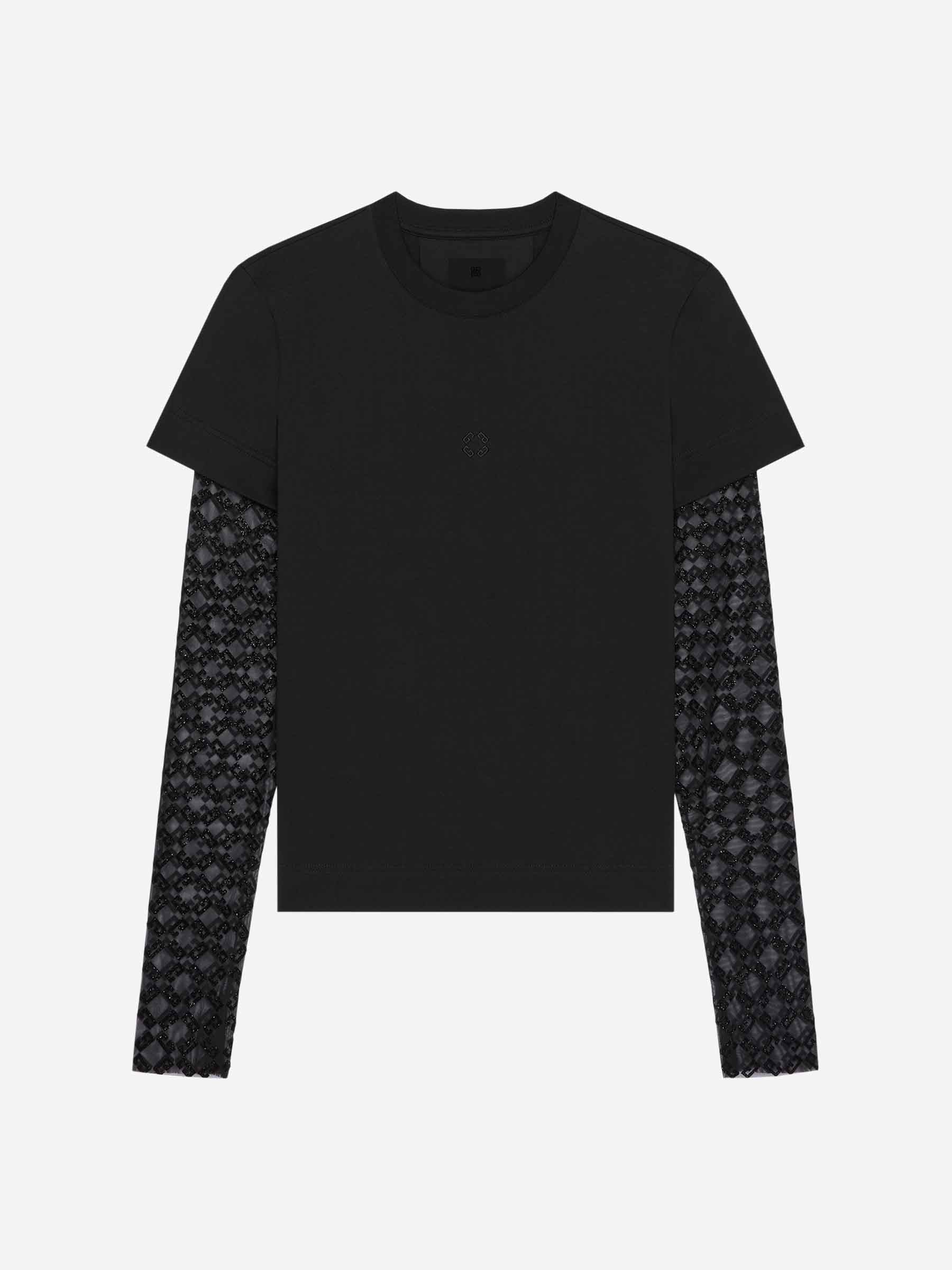 Givenchy Ropa Mujer Givenchy – Camiseta Logo Algodón Mujer 783-000059 01