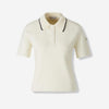 Moncler Mujer Barcelona Polo Punto Tricot color Amarillo Claro sku 783-000072 01 - Foto 1