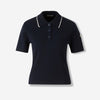 Moncler Mujer Barcelona Polo Punto Tricot color Azul Marino sku 783-000072 02 - Foto 1