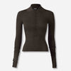 Jacquemus Mujer Barcelona Polo Merino color Marrón Oscuro sku 783-000075 01 - Foto 1