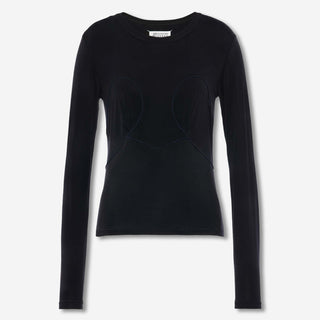 Maison Margiela Mujer Barcelona Camiseta Manga Larga color Negro sku 783-000077 01 - Foto 1