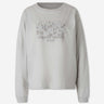 Maison Margiela Mujer Barcelona Camiseta cuello redondo color Gris Claro sku 783-000078 01 - Foto 1
