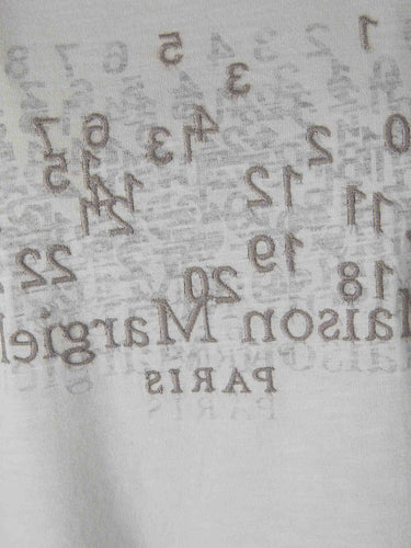 Maison Margiela Mujer Barcelona Camiseta cuello redondo color Gris Claro sku 783-000078 01 - Foto 4