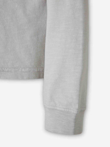 Maison Margiela Mujer Barcelona Camiseta cuello redondo color Gris Claro sku 783-000078 01 - Foto 5