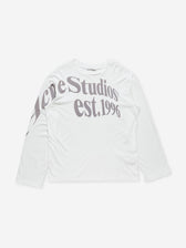 Acne Studios Mujer Barcelona Camiseta Cuello Redondo color Blanco sku 783-000079 01 - Foto 1