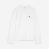 Ami Paris  Barcelona Camiseta Manga Larga color Blanco sku 783-000080 01 - Foto 1