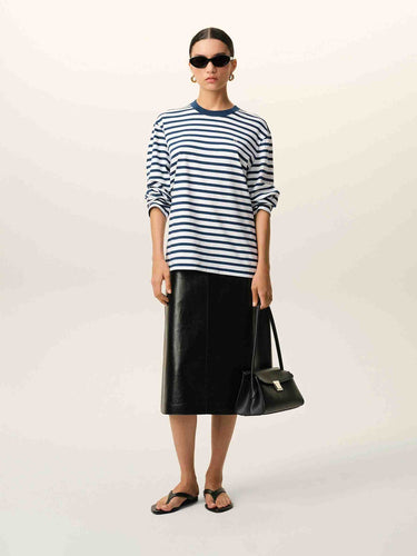 Ami Paris Mujer Barcelona Camiseta Cuello Redondo color Multicolor sku 783-000081 01 - Foto 2