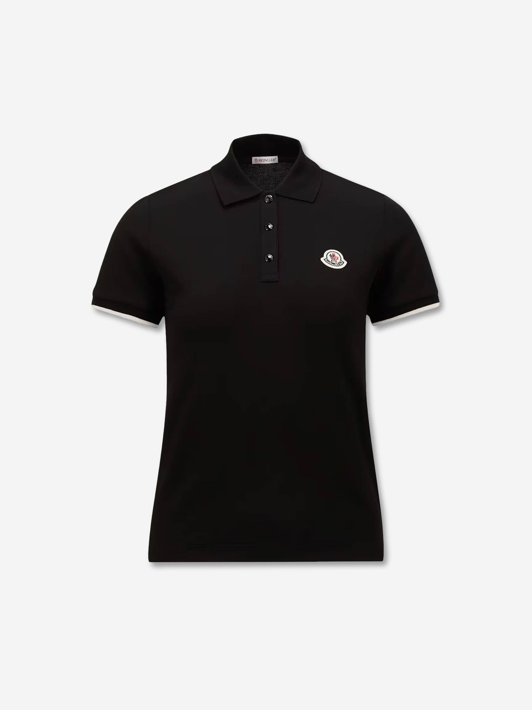 Moncler Mujer Barcelona Polo Manga Corta color Negro sku 783-000082 02 - Foto 1