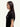 Moncler Mujer Barcelona Polo Manga Corta color Negro sku 783-000082 02 - Foto 3