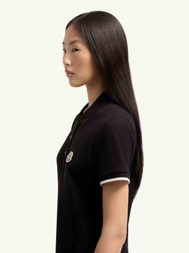 Moncler Mujer Barcelona Polo Manga Corta color Negro sku 783-000082 02 - Foto 3