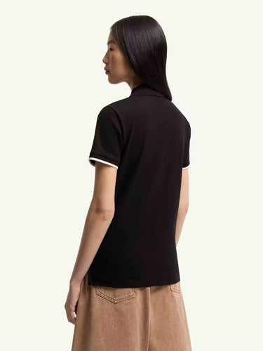 Moncler Mujer Barcelona Polo Manga Corta color Negro sku 783-000082 02 - Foto 4
