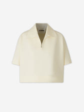 Jil Sander Mujer Barcelona Camiseta Cuello Camisero color Beige sku 783-000083 01 - Foto 1