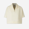 Jil Sander Mujer Barcelona Camiseta Cuello Camisero color Beige sku 783-000083 01 - Foto 1