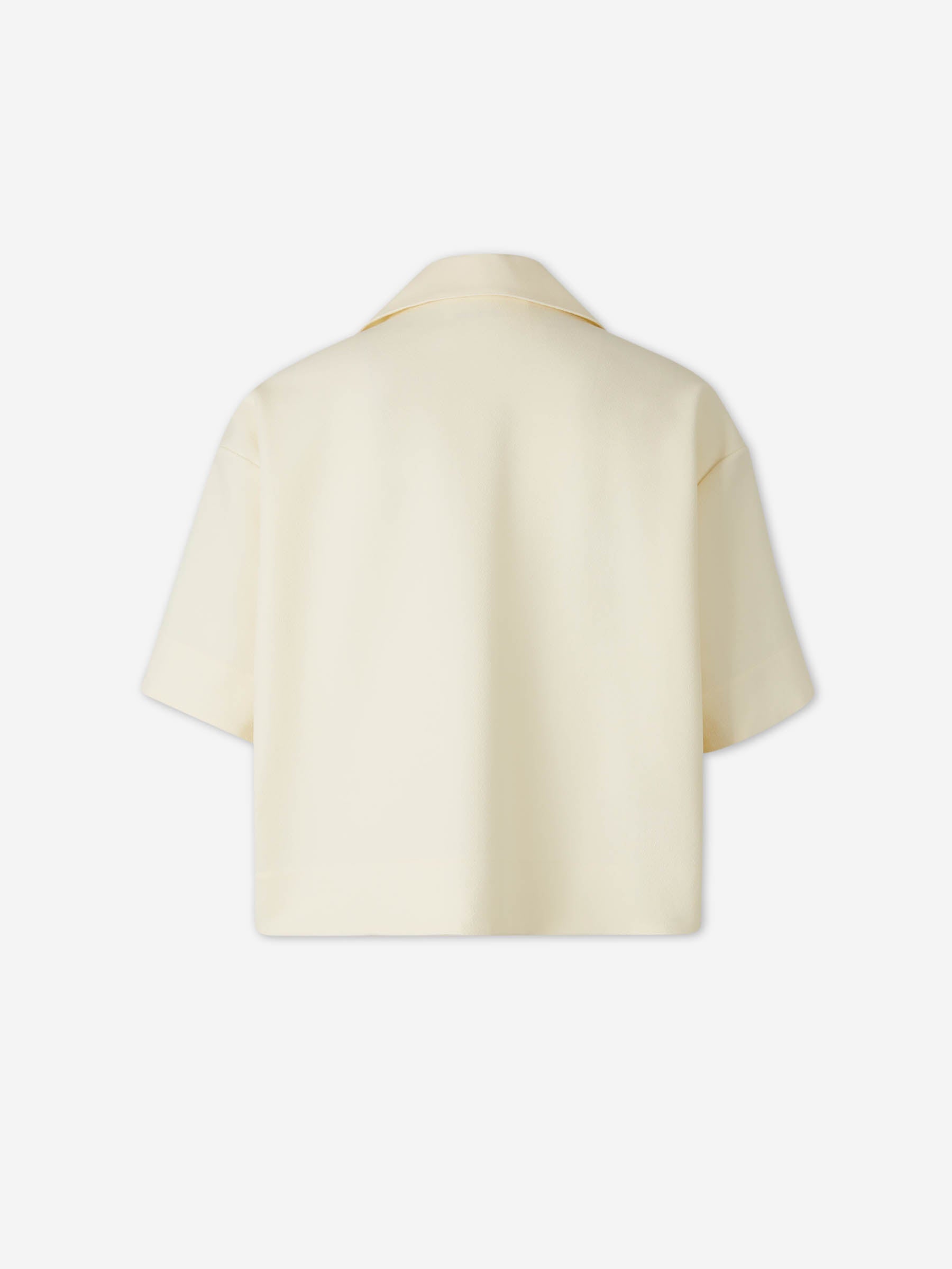 Jil Sander Mujer Barcelona Camiseta Cuello Camisero color Beige sku 783-000083 01 - Foto 2