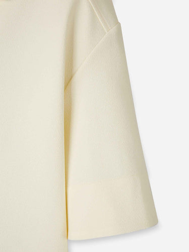 Jil Sander Mujer Barcelona Camiseta Cuello Camisero color Beige sku 783-000083 01 - Foto 4