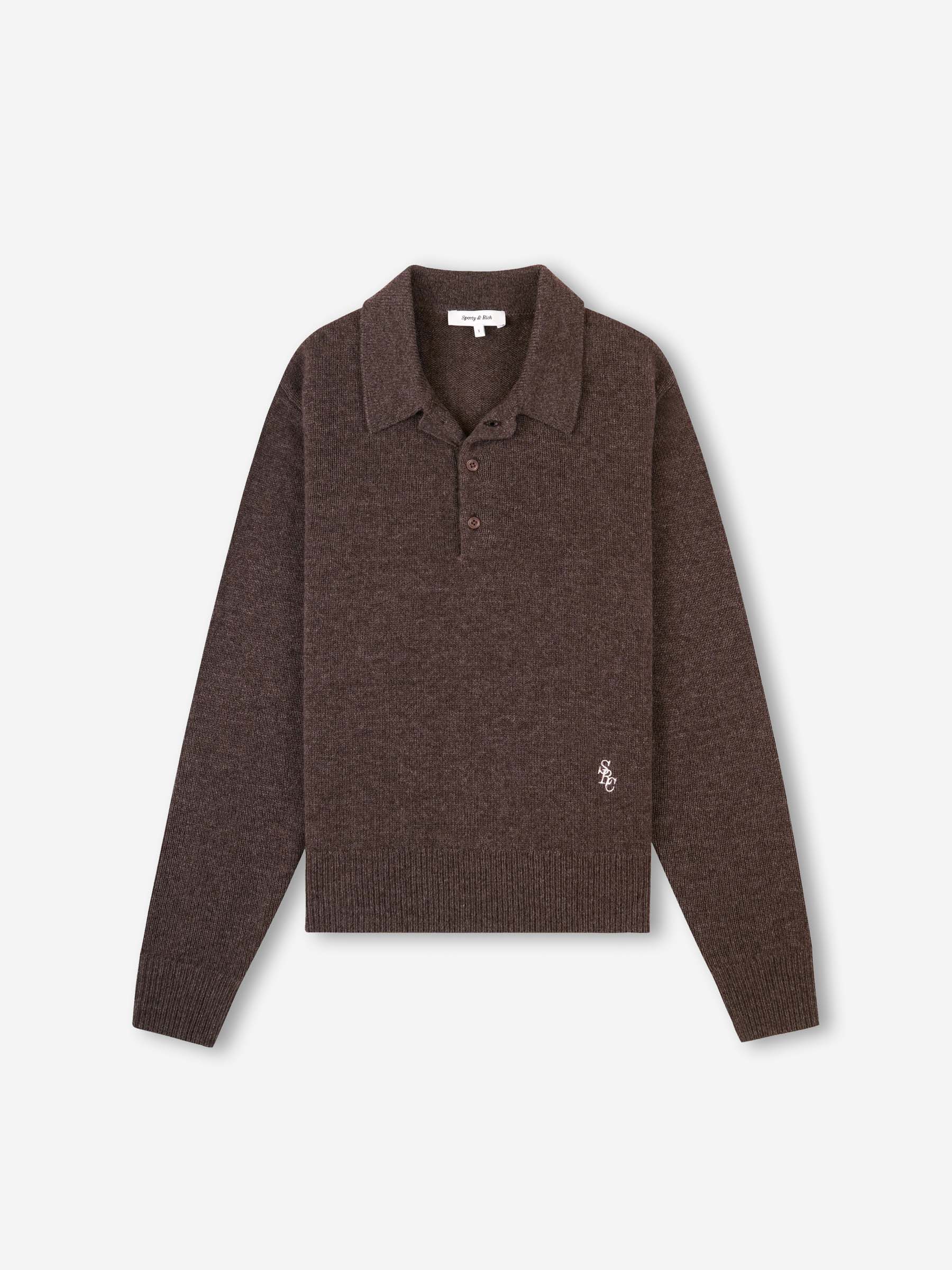 Cashmere Polo Shirt