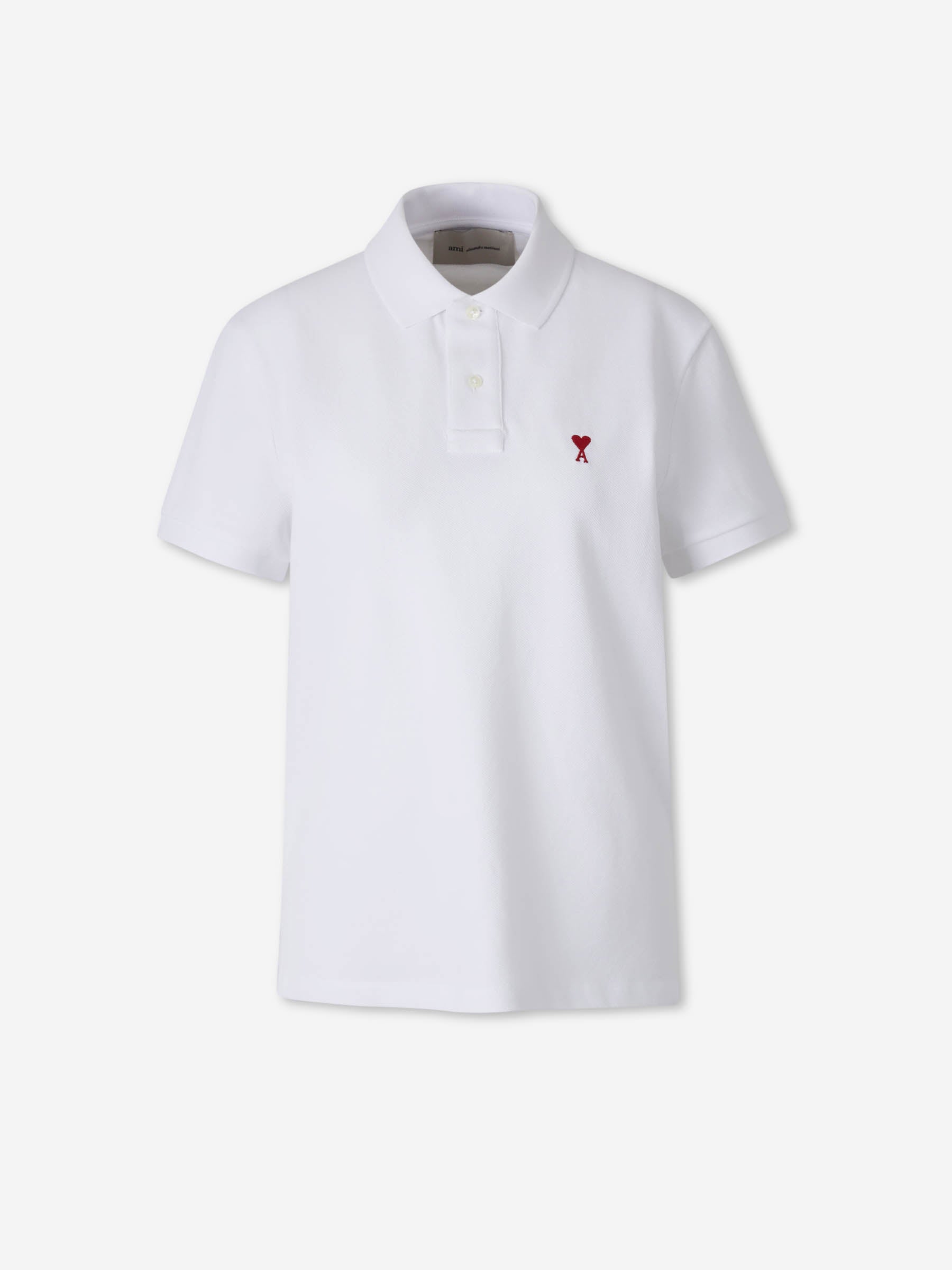Ami Paris Mujer Barcelona Polo Ami de Cœur color Blanco sku 783-000085 01 - Foto 1