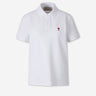 Ami Paris Mujer Barcelona Polo Ami de Cœur color Blanco sku 783-000085 01 - Foto 1