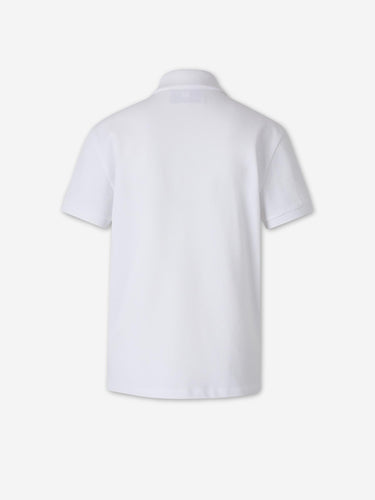 Ami Paris Mujer Barcelona Polo Ami de Cœur color Blanco sku 783-000085 01 - Foto 2