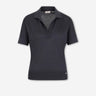 Herno Mujer Barcelona Polo Manga Corta color Azul Noche sku 783-000086 01 - Foto 1