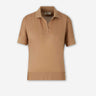 Herno Mujer Barcelona Polo Manga Corta color Camel sku 783-000086 02 - Foto 1