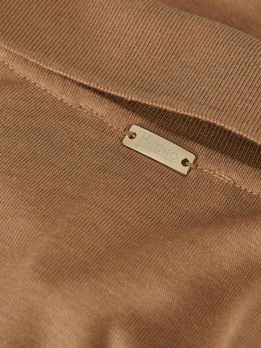 Herno Mujer Barcelona Polo Manga Corta color Camel sku 783-000086 02 - Foto 4