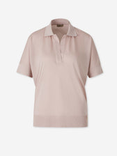Herno Mujer Barcelona Polo Manga Corta color Rosa Envejecido sku 783-000086 03 - Foto 1