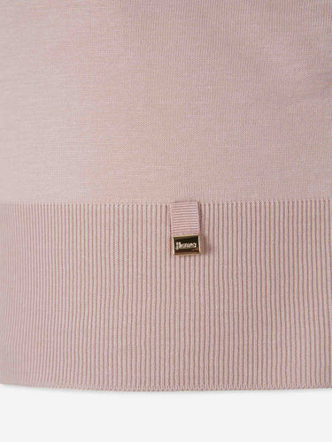 Herno Mujer Barcelona Polo Manga Corta color Rosa Envejecido sku 783-000086 03 - Foto 4