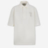 Ami Paris Mujer Barcelona Polo Manga Corta color Crema sku 783-000087 01 - Foto 1