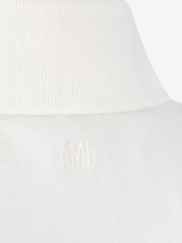 Ami Paris Mujer Barcelona Polo Manga Corta color Crema sku 783-000087 01 - Foto 4