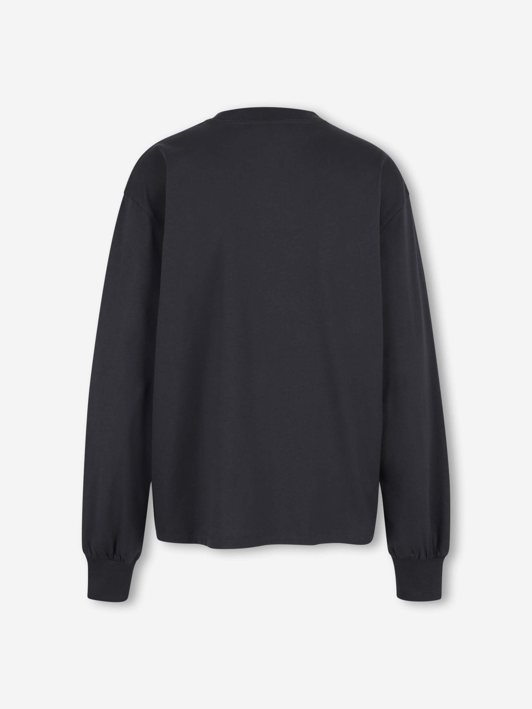 Ganni Mujer Barcelona Camiseta Cuello Redondo color Negro sku 783-000088 01 - Foto 2