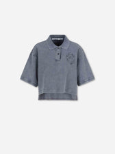 Alexander Wang Mujer Barcelona Polo Cropped color Gris Antracita sku 783-000090 01 - Foto 1