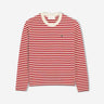 Ami Paris Mujer Barcelona Camiseta Punto Fino color Rojo sku 783-000097 01 - Foto 1