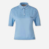 Marni Mujer Barcelona Polo Punto Calados color Azul Celeste sku 783-000099 01 - Foto 1
