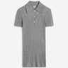 TOTEME Mujer Barcelona Polo Punto Canalé color Gris sku 783-000102 02 - Foto 1