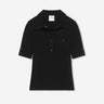 Courrèges Mujer Barcelona Polo Manga Corta color Negro sku 783-000103 01 - Foto 1