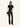 Courrèges Mujer Barcelona Polo Manga Corta color Negro sku 783-000103 01 - Foto 2