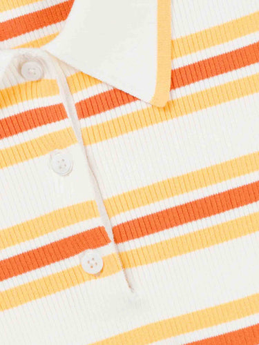 Simkhai Mujer Barcelona Polo Punto Luka color Multicolor sku 783-000104 01 - Foto 4