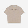 Simkhai Mujer Barcelona Polo Punto Cashmere color Beige sku 783-000105 01 - Foto 1