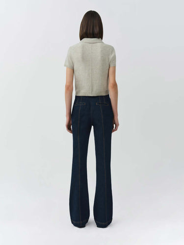 Simkhai Mujer Barcelona Polo Punto Cashmere color Beige sku 783-000105 01 - Foto 3