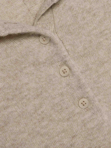 Simkhai Mujer Barcelona Polo Punto Cashmere color Beige sku 783-000105 01 - Foto 4