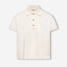 Moncler Mujer Barcelona Polo Algodón color Marfil sku 783-000109 01 - Foto 1