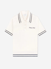 Sporty & Rich Mujer Barcelona Pol Punto Cable color Blanco sku 783-000116 01 - Foto 1