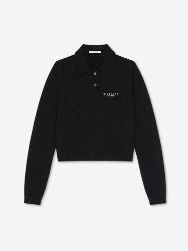 Givenchy Mujer Barcelona Jersey Cuello Polo color Negro sku 783-000117 01 - Foto 1