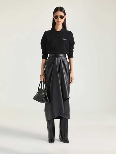 Givenchy Mujer Barcelona Jersey Cuello Polo color Negro sku 783-000117 01 - Foto 2