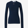 Off-White Mujer Barcelona Camiseta Logo color Azul Marino sku 783-000119 01 - Foto 1