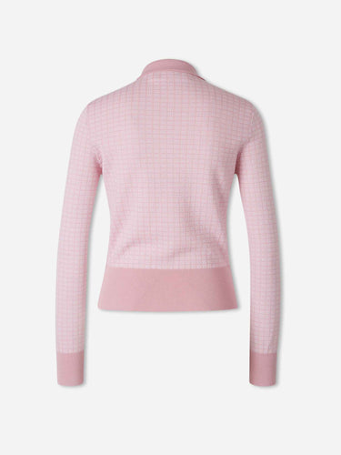 Marni Mujer Barcelona Polo Manga Larga color Rosa Chicle sku 783-000120 01 - Foto 2