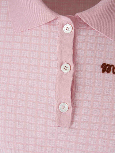 Marni Mujer Barcelona Polo Manga Larga color Rosa Chicle sku 783-000120 01 - Foto 3