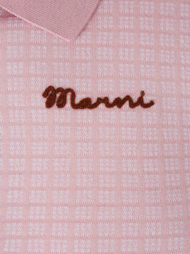 Marni Mujer Barcelona Polo Manga Larga color Rosa Chicle sku 783-000120 01 - Foto 4