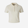 Simkhai Mujer Barcelona Polo Punto Cashmere color Crema sku 783-000123 01 - Foto 1